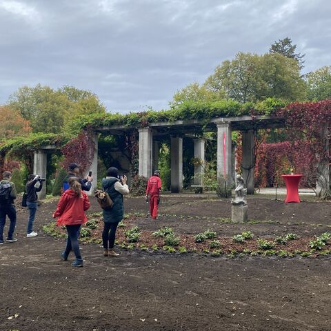 5. Parkseminar im Rosengarten, Fot. Aneta Bałuszek