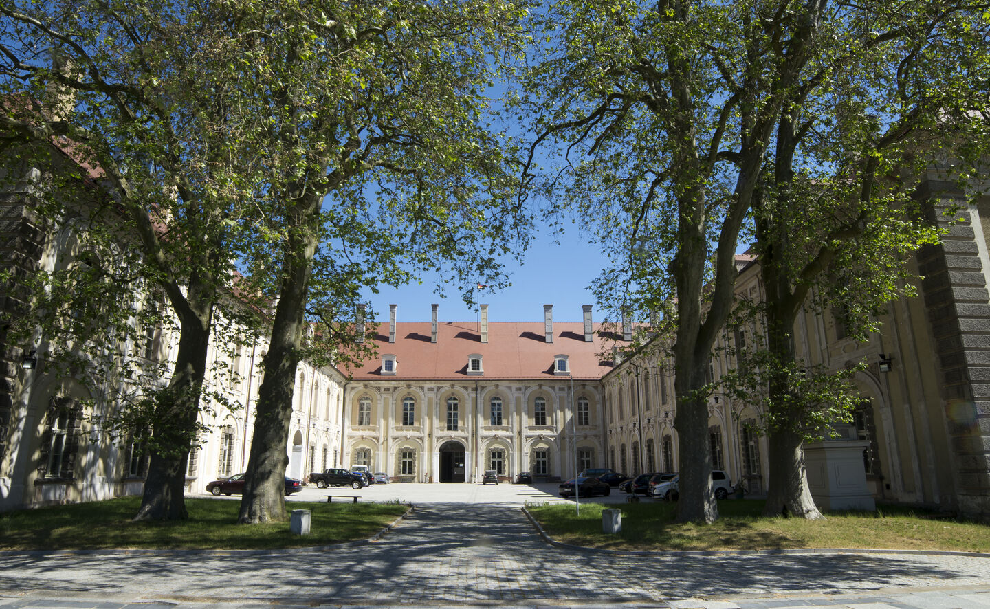 Dziedziniec Pałacu Książęcego, fot: Adam Żyworonek