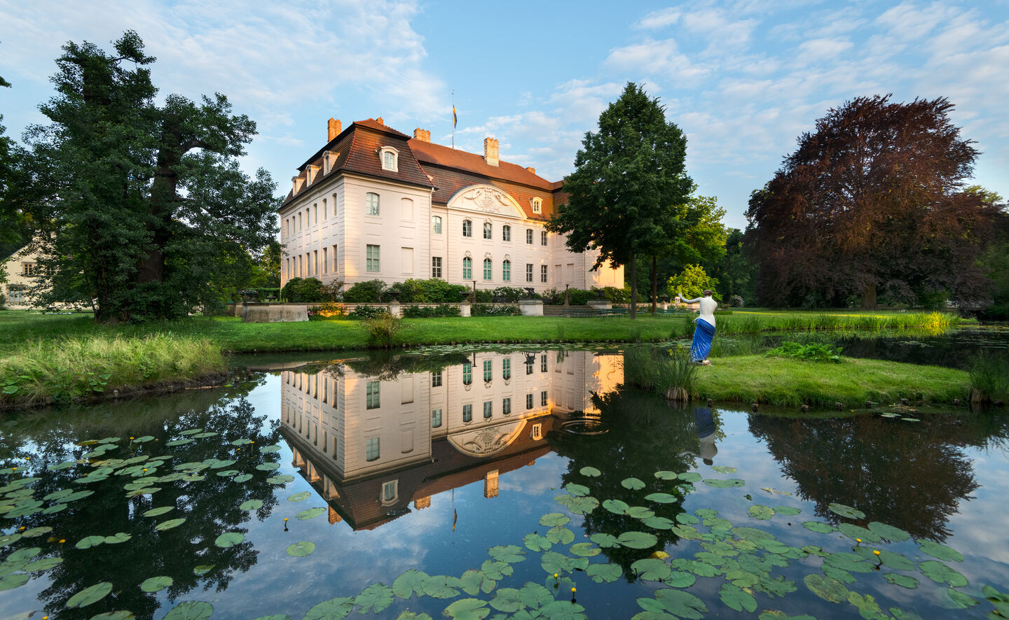 Branitzer Schloss, © Leo Seidel
