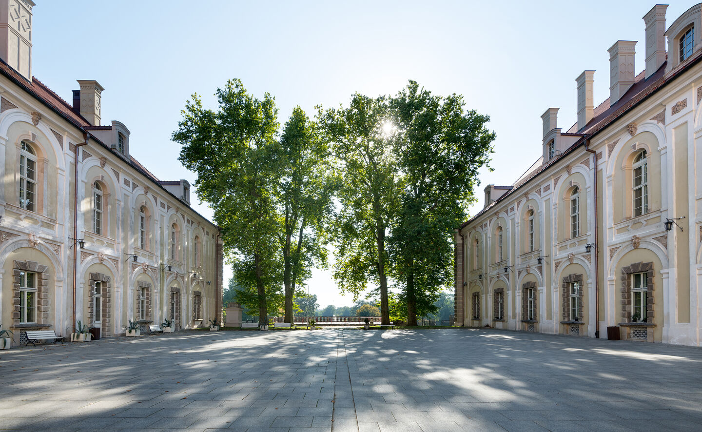 Dwór Pałacowy, © Leo Seidel