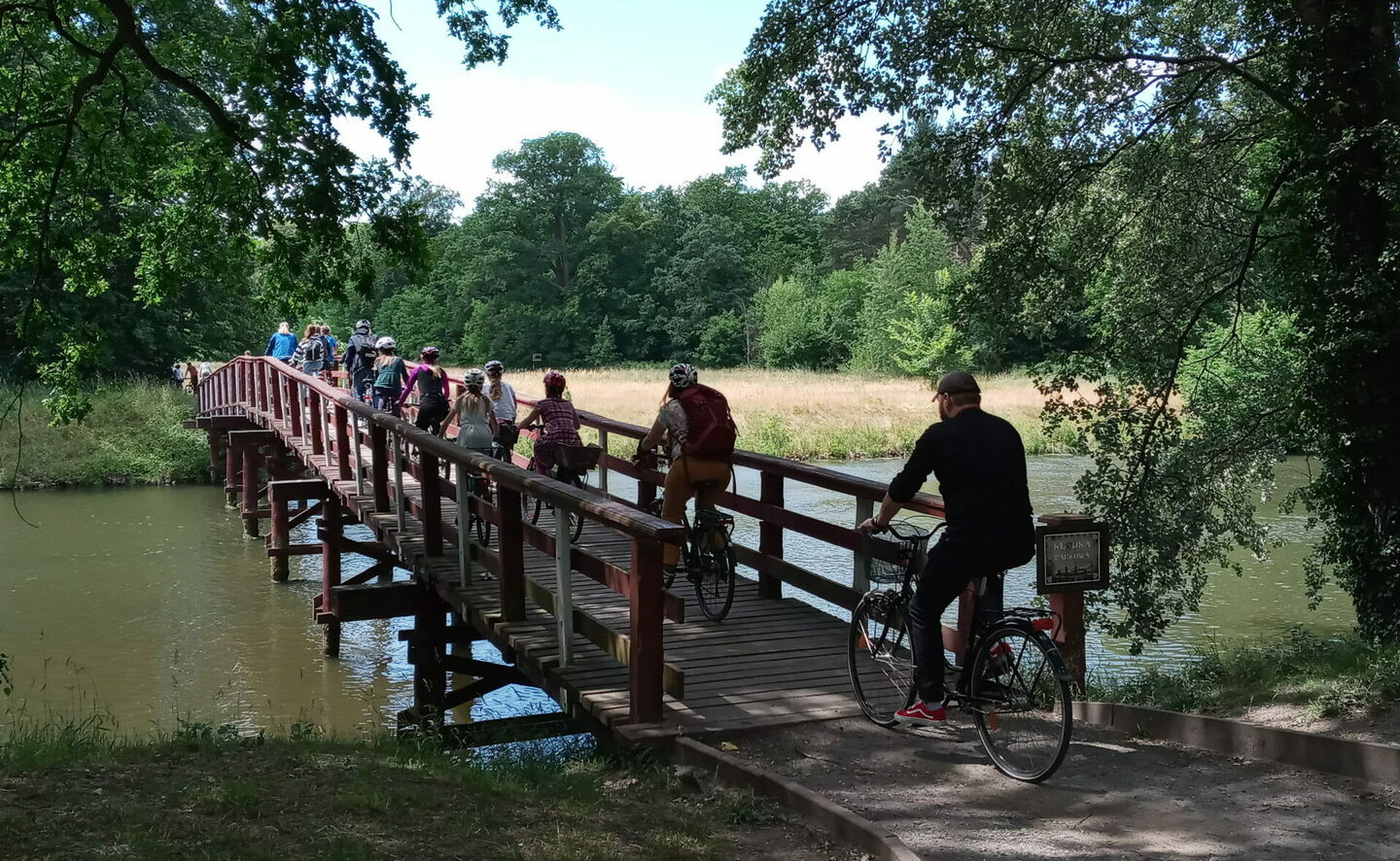 Park Rallye w żagańskim parku, fot. Urząd Miasta Żagań
