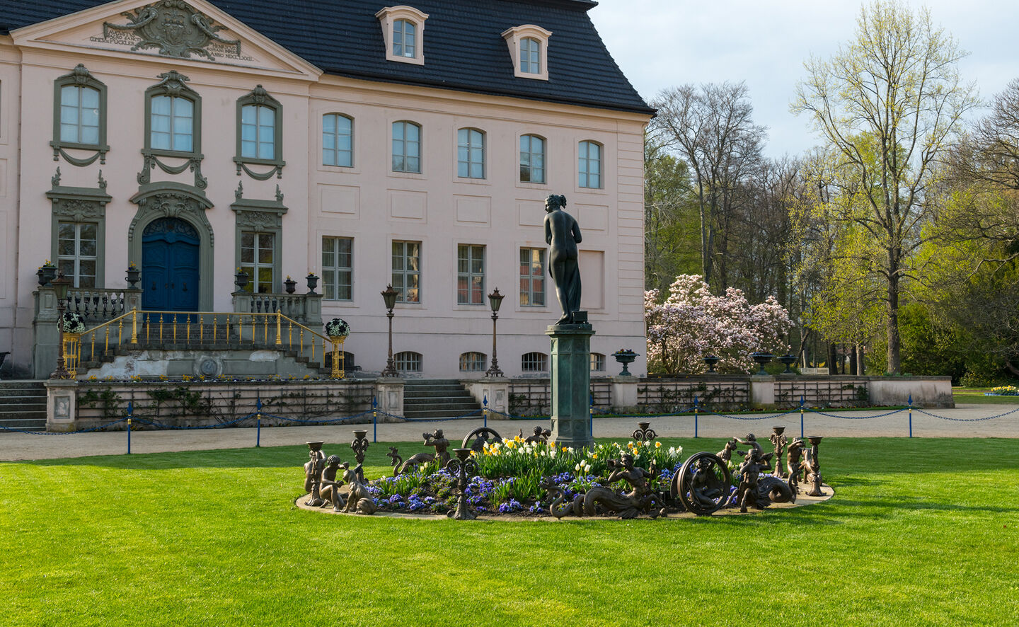 Venusbeet am Schloss, © Leo Seidel
