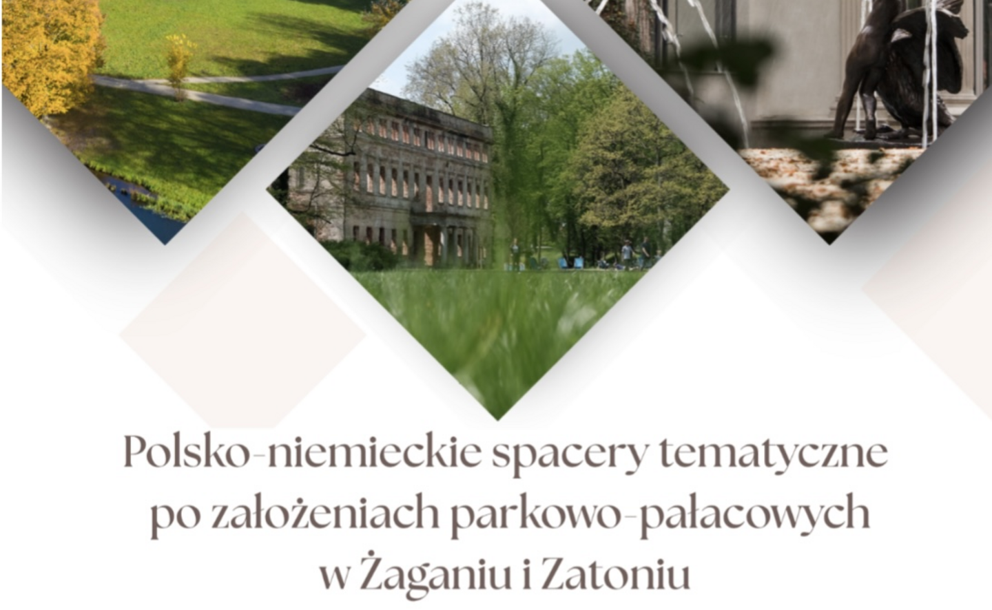 Plakat Spacery 24.06.2025, © Miasto Żagań