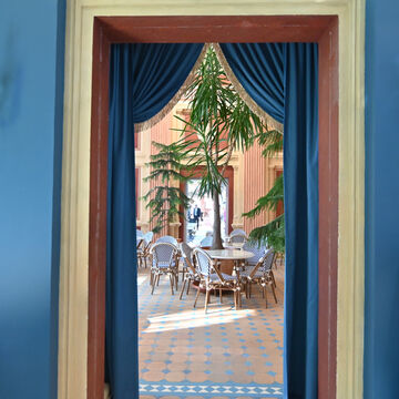 Das Innere des neuen Orangerieteils, © Władysław Czulak / Urząd Miasta Zielona Góra