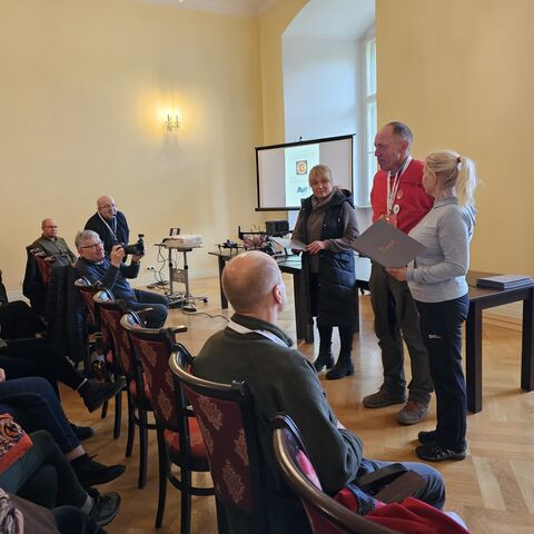 Parkseminar am 18.10.2025 in Żagań, © Stadt Żagań