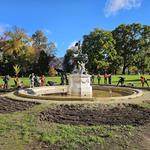 Parkseminar am 18.10.2025 in Żagań, © Stadt Żagań