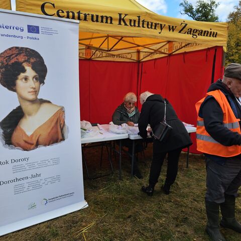 Parkseminar in Żagań am 18.10.2025, © Stadt Żagań