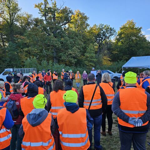 Parkseminar in Żagań am 18.10.2025, © Stadt Żagań