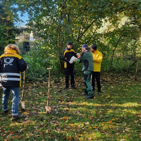 Parkseminar in Żagań am 18.10.2025, © Stadt Żagań
